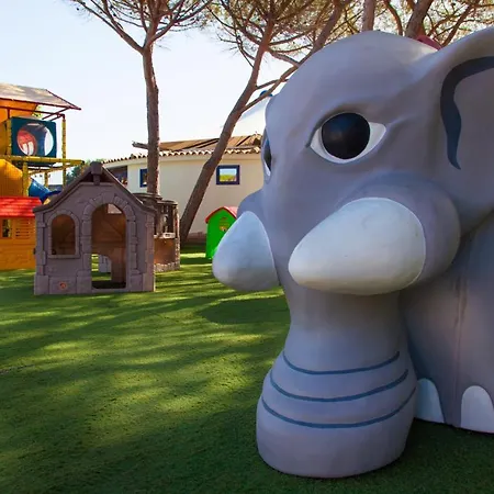 Victoria Mobilehome In Camping Baia Blu La Tortuga Campsite