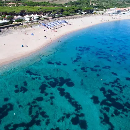Campsite Victoria Mobilehome In Camping Baia Blu La Tortuga Case la Bandera
